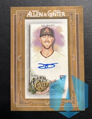 2022 Topps Allen & Ginter Tyler Gilbert RC Mini Framed Auto #MA-TG Diamondbacks